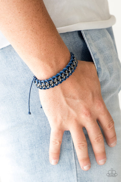 Racer Edge blue urban bracelet