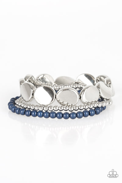 Beyond The Basics - Blue bracelet