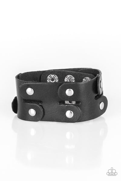 Downright Desperado - Black urban bracelet