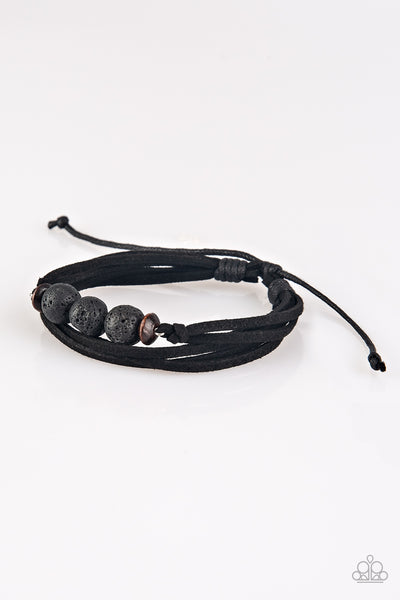 Adventure Zone - Black Urban bracelet