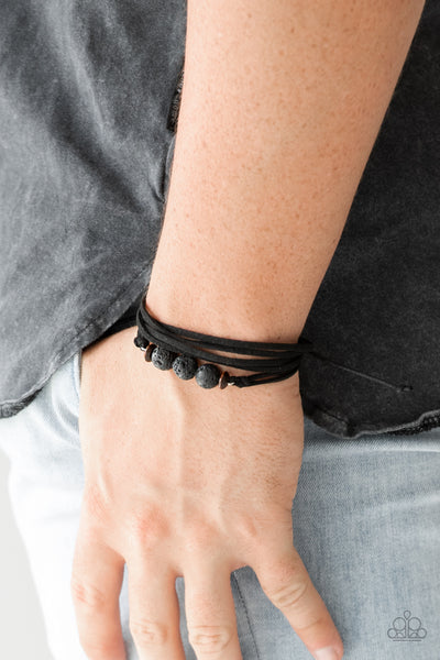 Adventure Zone - Black Urban bracelet