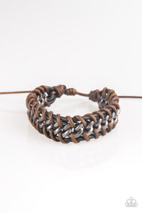 Racer Edge - Brown urban bracelet