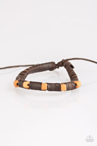 Backwoods Backpacker - Brown urban bracelet