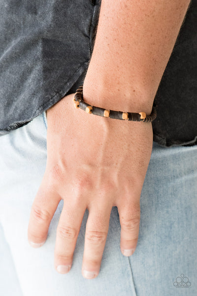 Backwoods Backpacker - Brown urban bracelet