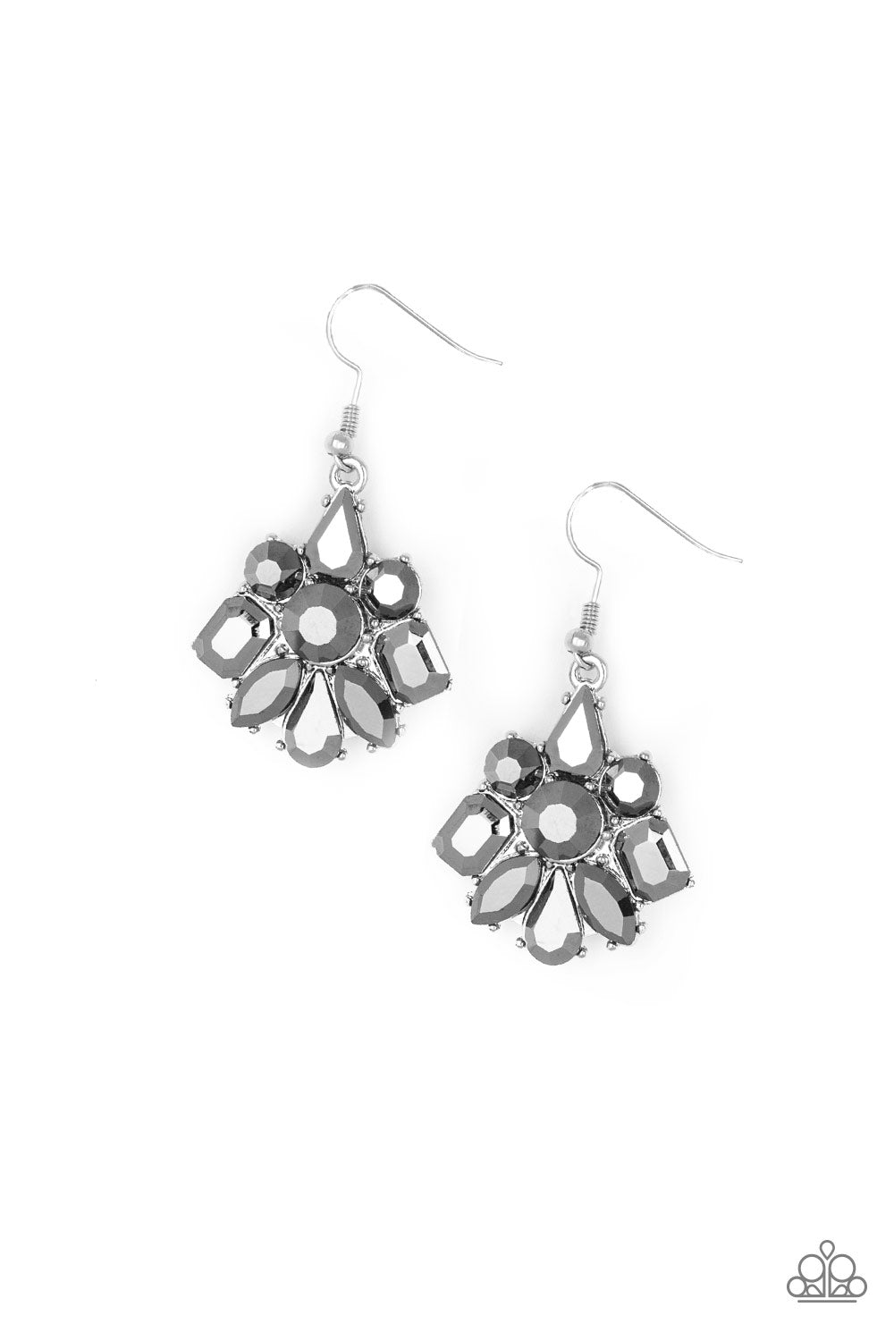 Fiercely Famous - Silver Earrings