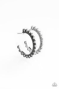 Bohemian Bliss - Silver Earrings