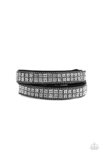 Rock Band Refinement - Black Urban Bracelet