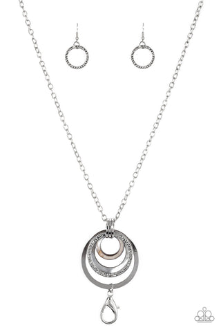 Coast Coasting - Silver necklace Lanyard