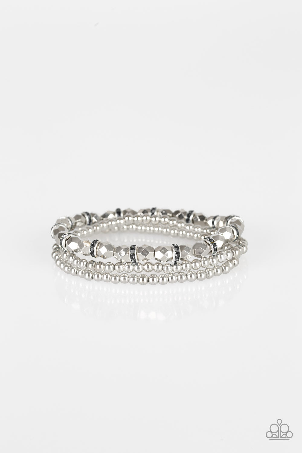 Let There BEAM Light - Silver Bracelet