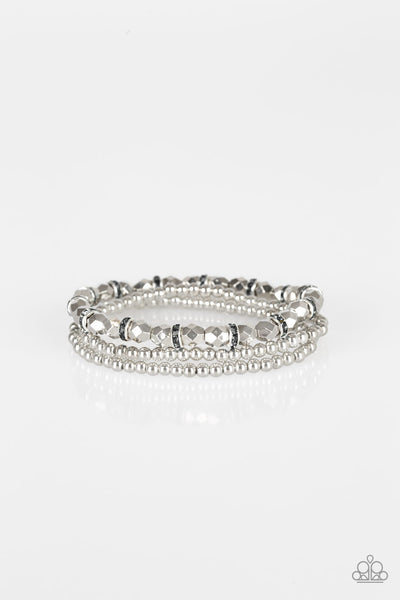 Let There BEAM Light - Silver Bracelet