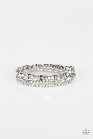 Let There BEAM Light - Silver Bracelet