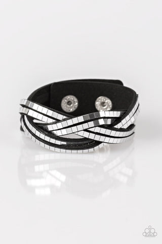 Looking For Trouble - Black urban bracelet