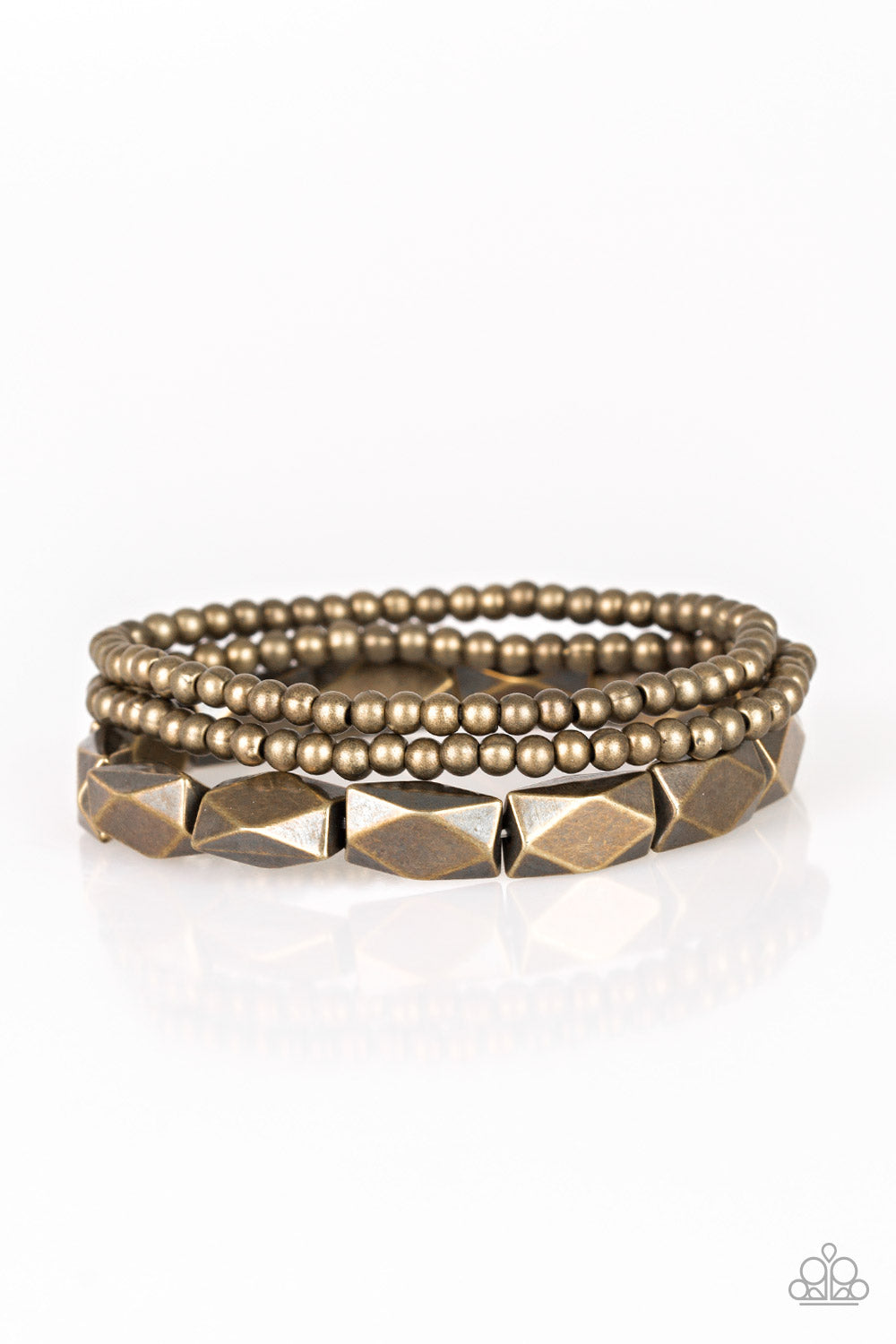 Metal Movement - Brass bracelet