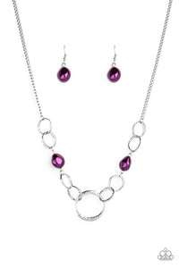 Lead Role - purple necklace