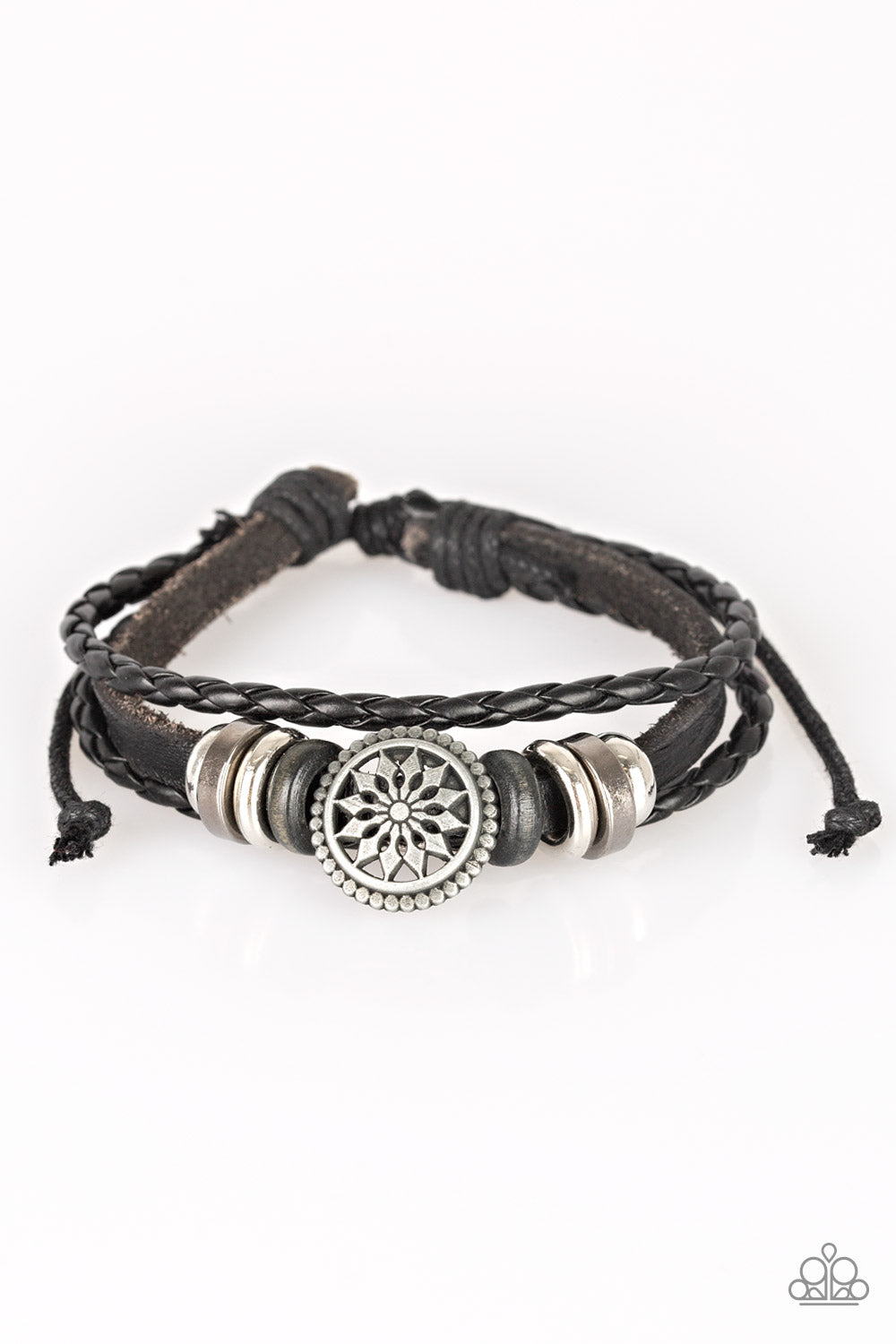 Totally Tundra - Black urban bracelet