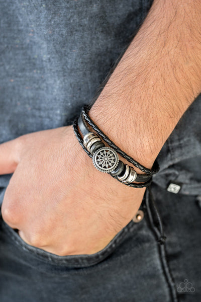 Totally Tundra - Black urban bracelet