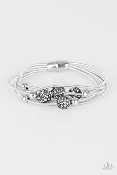 Marvelously Magnetic - Silver bracelet