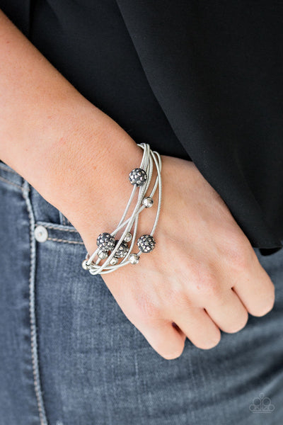 Marvelously Magnetic - Silver bracelet