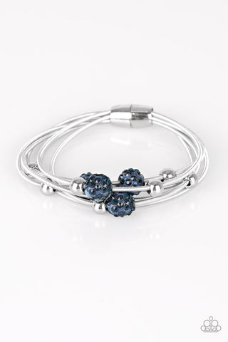 Marvelously Magnetic - Blue bracelet