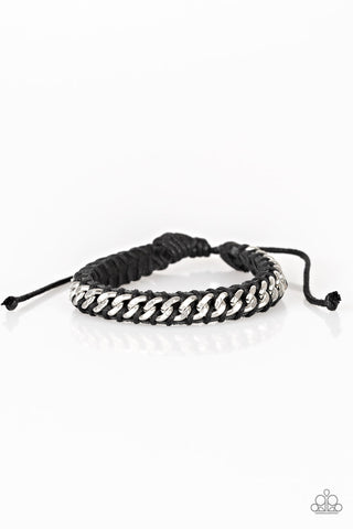 Rugged Ranger - Black urban bracelet