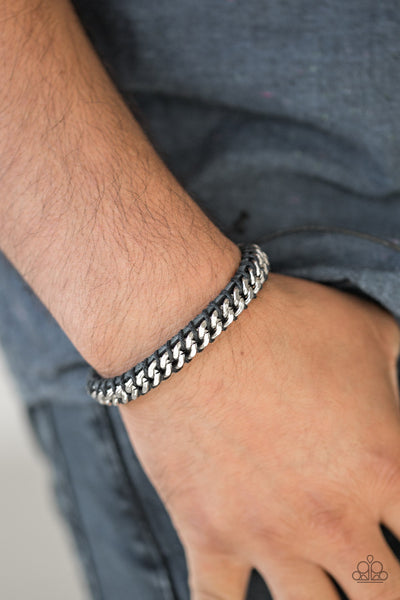 Rugged Ranger - Black urban bracelet