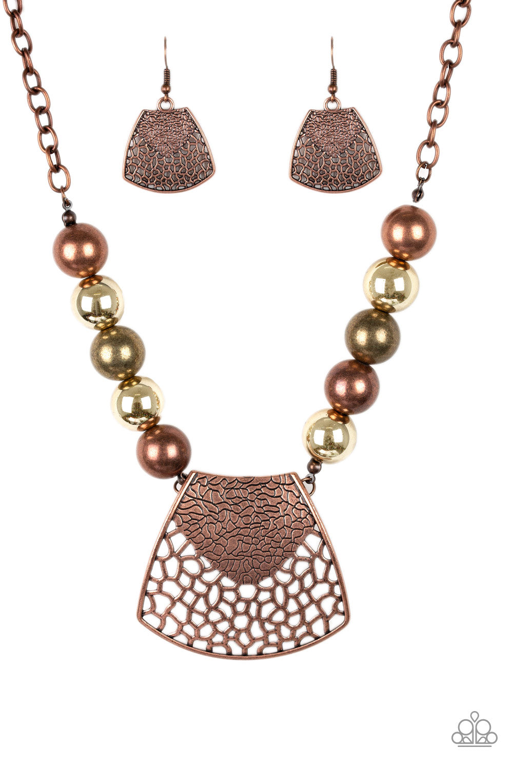 Large and In Charge - Multi necklace