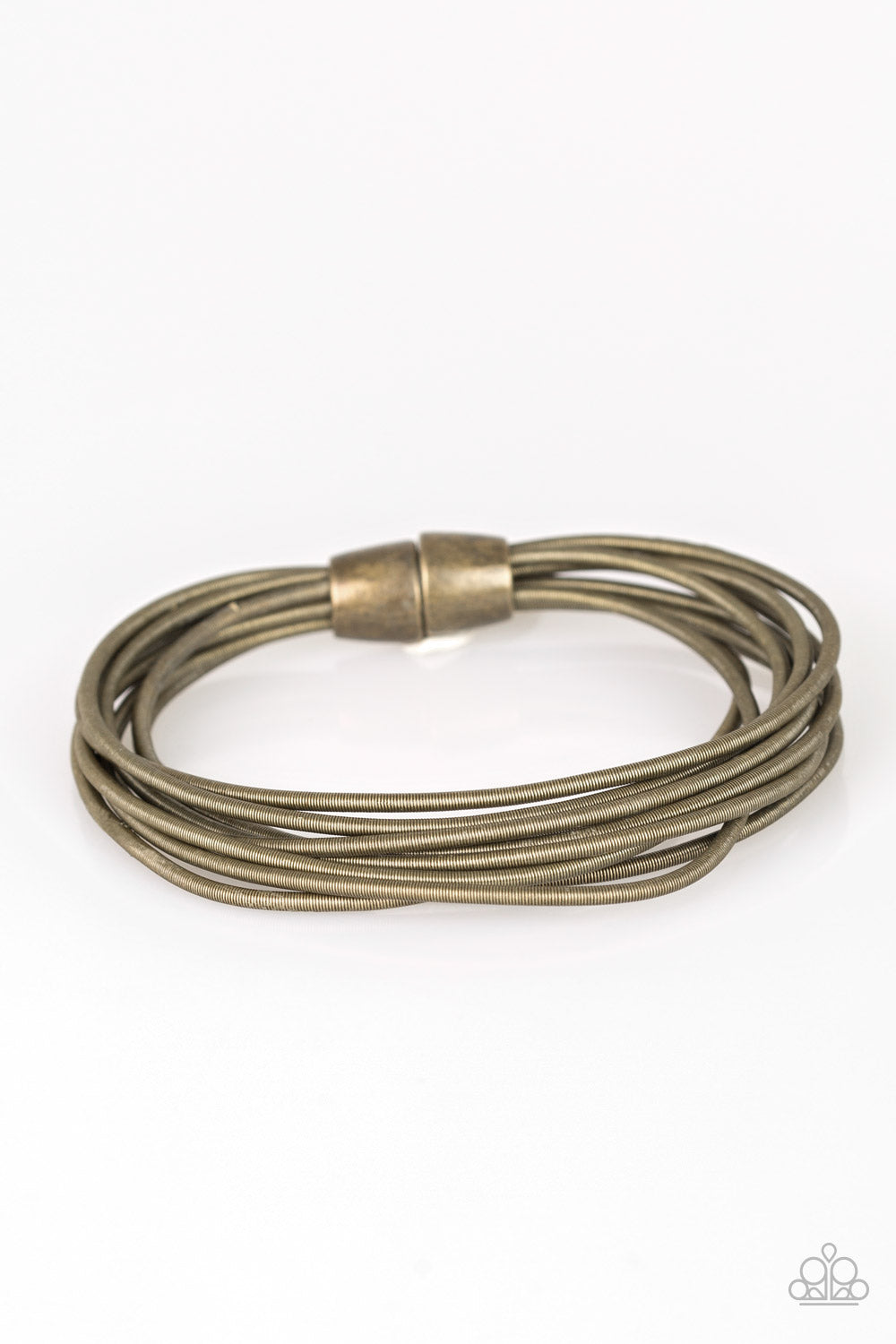 Mainstream Maverick - Brass bracelet