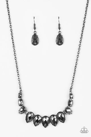 Street REGAL - Black necklace