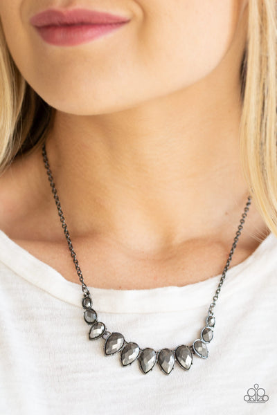 Street REGAL - Black necklace