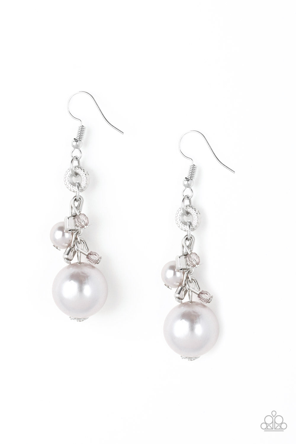 Timelessly Traditional - Silver Earring