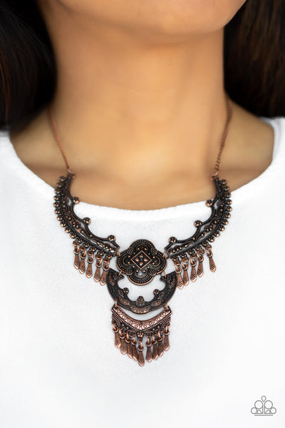 Rogue Vogue - Copper necklace