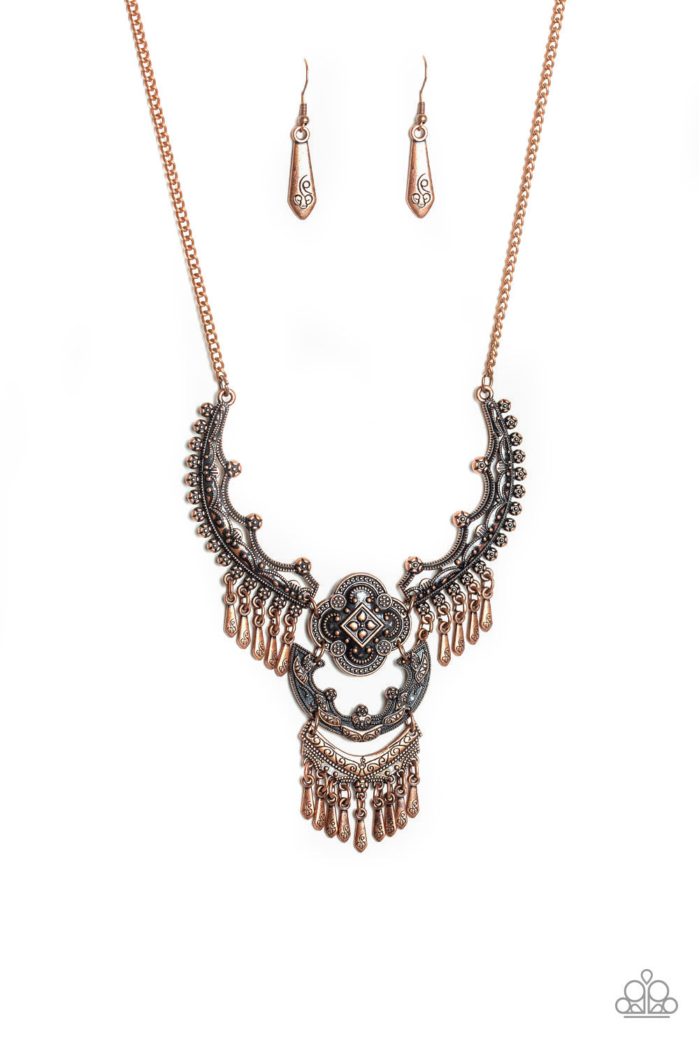 Rogue Vogue - Copper necklace