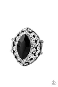 Royal Radiance - Black ring