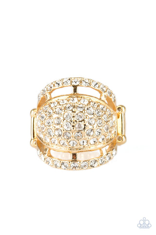 The Seven-FIGURE Itch - Gold ring