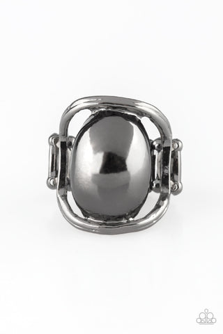 All Shine, All The Time - Black Gunmetal Ring