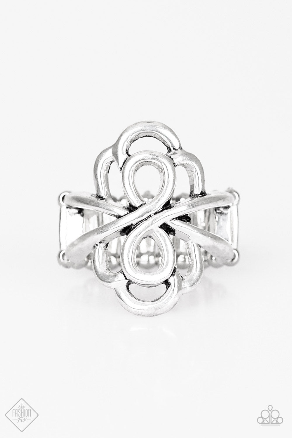 Ever Entwined silver ring