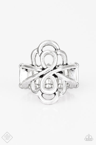 Ever Entwined silver ring