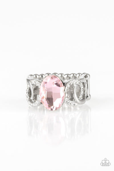 Supreme Bling - Pink Ring