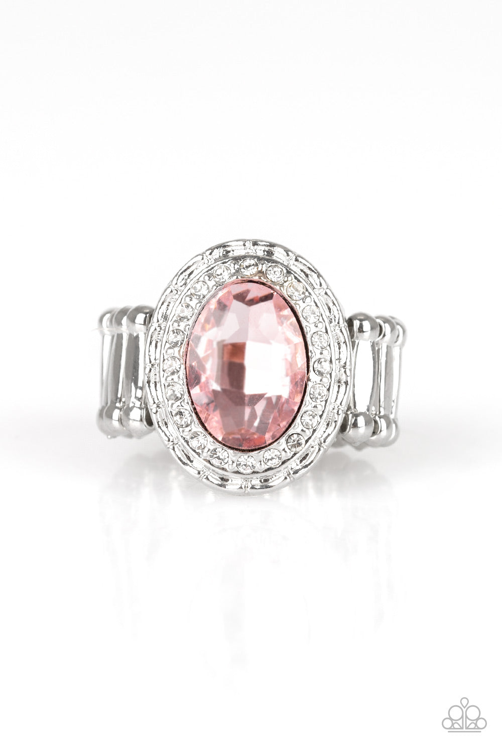 Fiercely Flawless - Pink ring