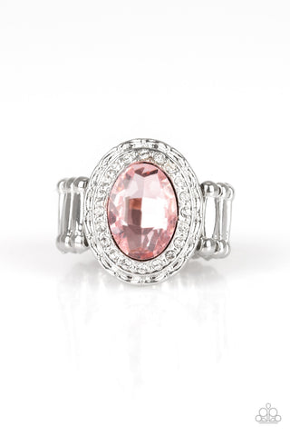 Fiercely Flawless - Pink ring