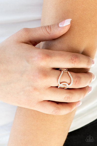 Radical Radiance - Rose Gold Ring