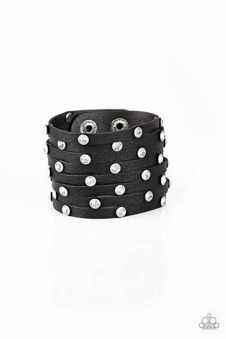 Sass Squad - Black urban bracelet