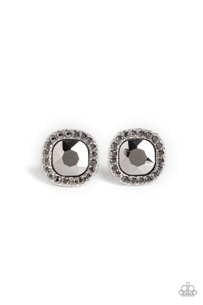 Bling Tastic! - Silver Earring