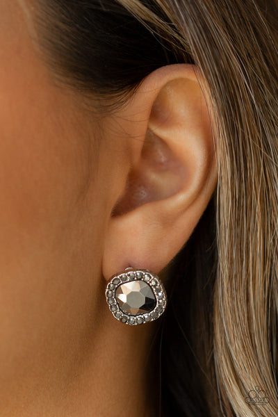 Bling Tastic! - Silver Earring