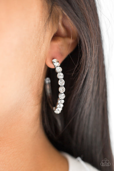 My Kind Of Shine - Black Earrings