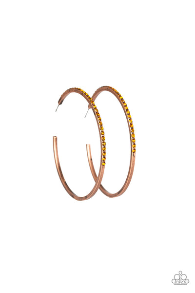Trending Twinkle - Copper Earring