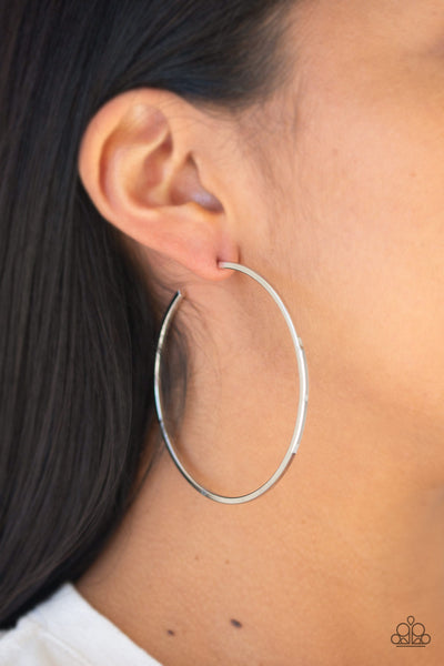 Perfect Shine - Silver earrings