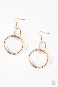 Circus Circuit - Gold earrings