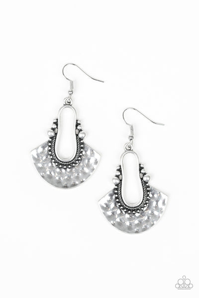 When In Cusco - Silver earrings