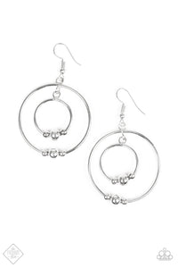 Center of Attraction Silver earrings